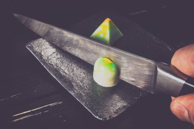 El yapımı tatlılar. Çikolata şekerleme