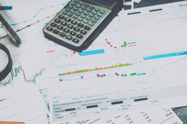 Arka plan Tema finansal piyasalar, forex analizleri