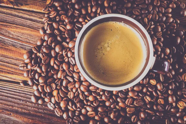 Kahve Tema, kahve çekirdekleri