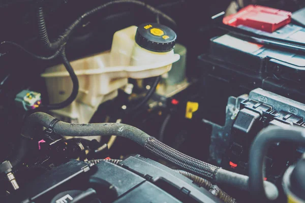 Makine yakın çekim motoru