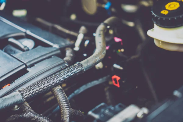 Arabanın motoru teknik onay