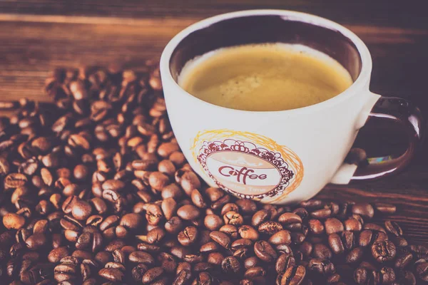 Kahve Tema, kahve çekirdekleri