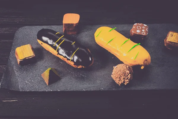 Çikolata tatlı ve pasta