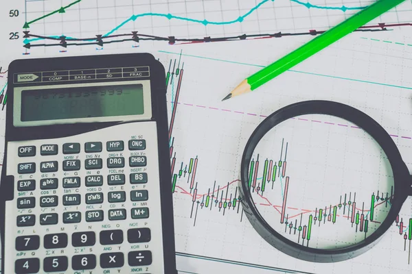 Finansal analizi ve grafikler. Forex ve hisse senedi piyasaları arka plan