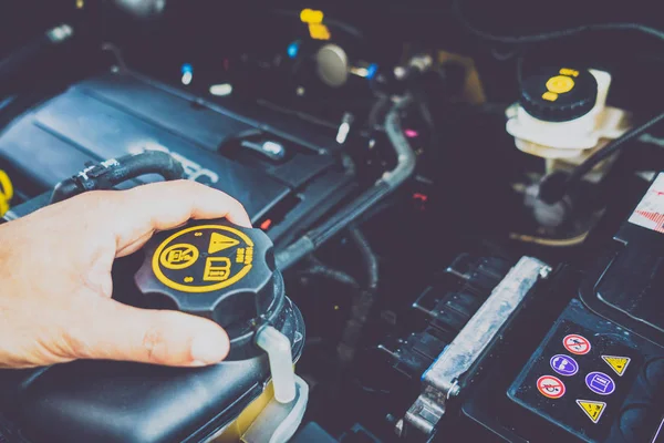 Arabanın motoru teknik onay