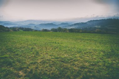 Dağlık bir alanda güzel sahne