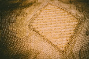 Kumaş desenleri. Kumaşın arka plan