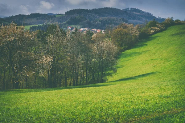 Elegant view of the mountainous terrain