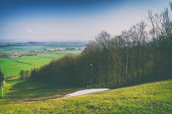 Dağlık arazinin zarif görünümü