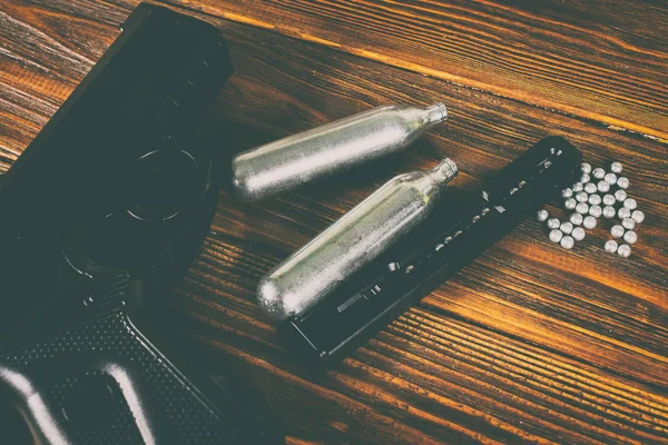 Hava tabancası fotoğraf