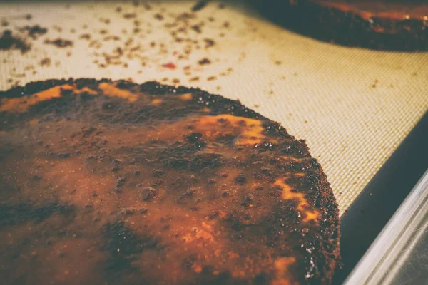 Hazırlık pasta, Pastalar reçel Yayilim