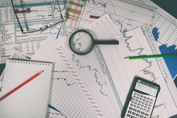 Finansal analizi ve grafikler. Forex ve hisse senedi piyasaları arka plan