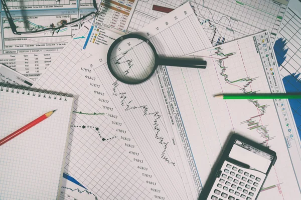 Finansal analizi ve grafikler. Forex ve hisse senedi piyasaları arka plan