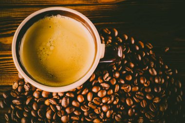 Kahve Tema, kahve çekirdekleri