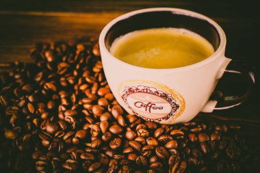 Kahve Tema, kahve çekirdekleri