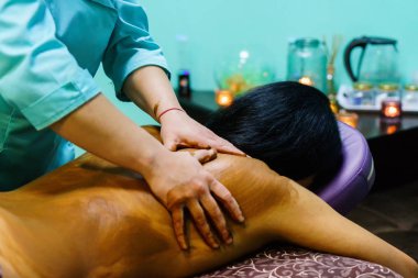 Çikolata masajı kaplıca tedavisi