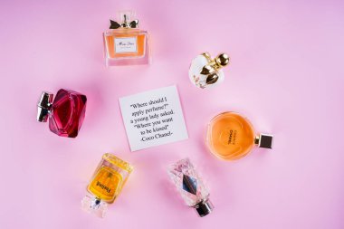 Güzellik için Parfümeri aksesuarlar