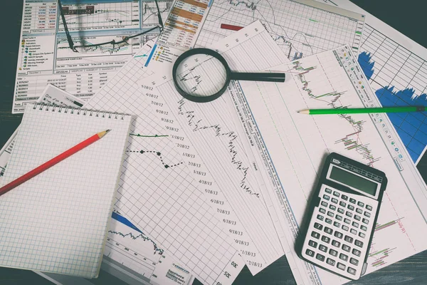 Finansal analizi ve grafikler. Forex ve hisse senedi piyasaları arka plan