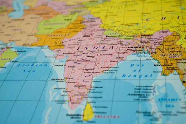 東南アジア地図 — ストック写真
