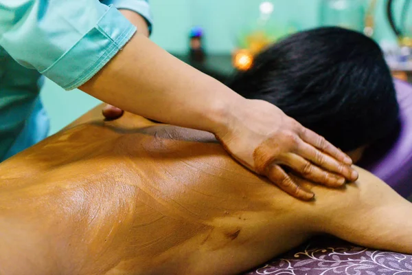 Çikolata masajı kaplıca tedavisi