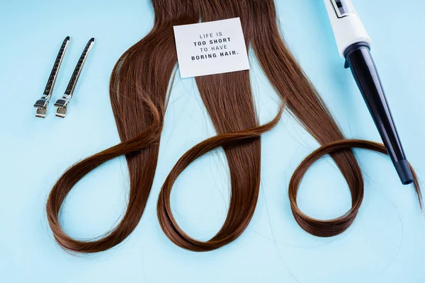 Saç stili arka plan içinde belgili tanımlık fotoğraf