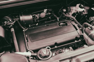 Araba motoru fotoğraf