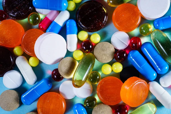Φαρμακευτικού Προϊόντος Και Στοιχεία Της Φαρμακευτικής Βιομηχανίας — Φωτογραφία Αρχείου