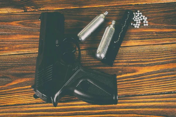 Vinnitsa, Ukrayna - 25 Haziran 2017: Atletik hedef üzerinde çekim