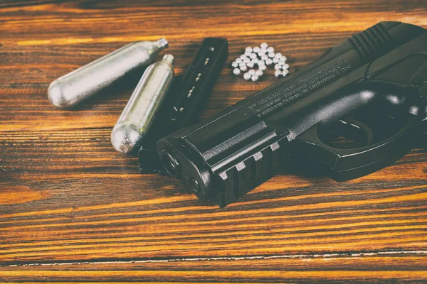 Vinnitsa, Ukrayna - 25 Haziran 2017: Atletik hedef üzerinde çekim