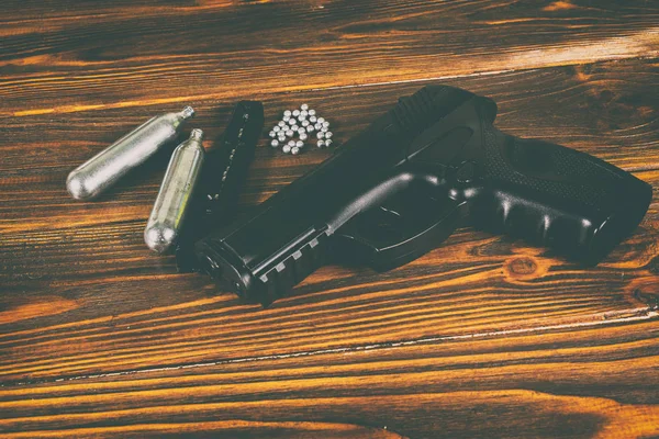 Vinnitsa, Ukrayna - 25 Haziran 2017: Atletik hedef üzerinde çekim