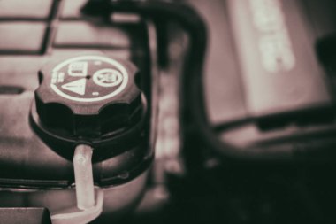 Araba motoru fotoğraf