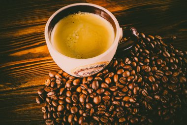 Kahve Tema, kahve çekirdekleri