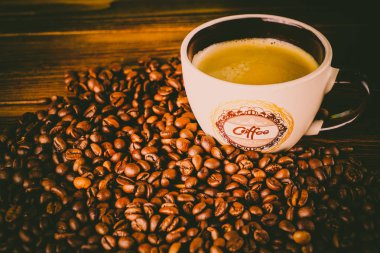 Kahve Tema, kahve çekirdekleri