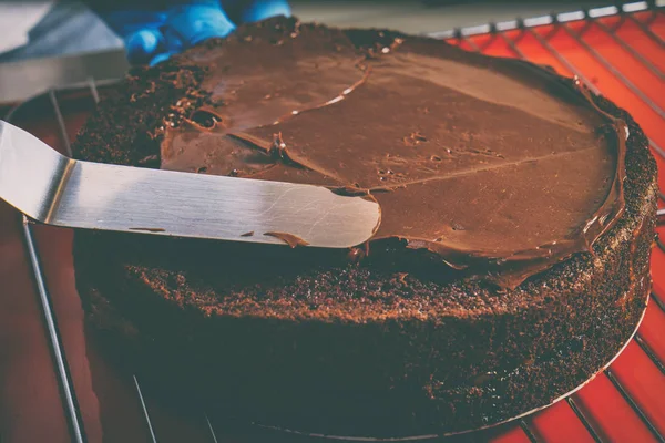 lezzetli çikolata mutfak pasta