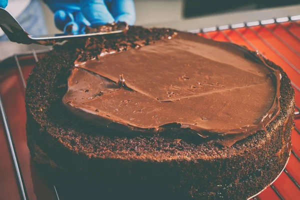 lezzetli çikolata mutfak pasta