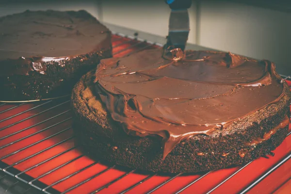 lezzetli çikolata mutfak pasta