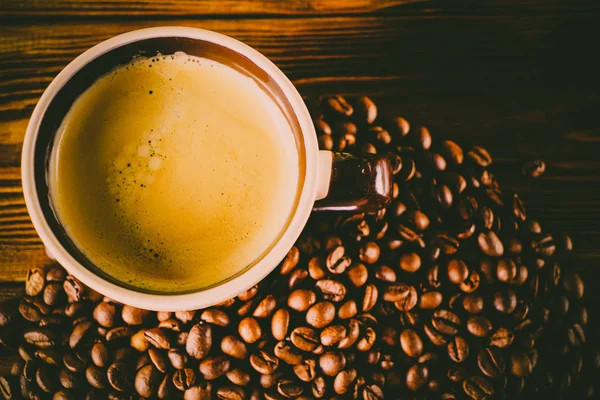 Kahve Tema, kahve çekirdekleri