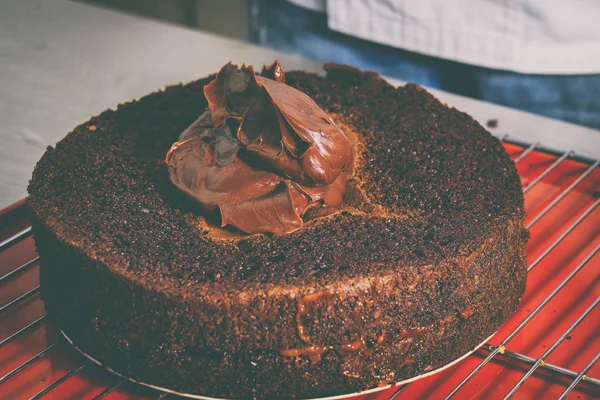 lezzetli çikolata mutfak pasta