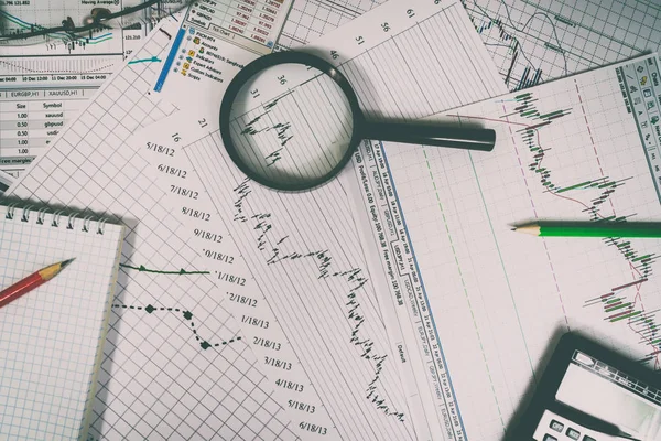 Finansal analizi ve grafikler. Forex ve hisse senedi piyasaları arka plan