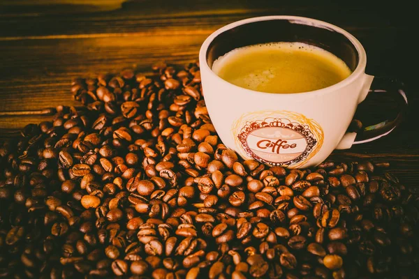 Kahve Tema, kahve çekirdekleri