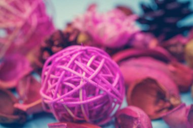 Dekoratif spa arka oda dekorasyon için