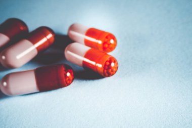 Eczane arka plan tıbbi cihazlar