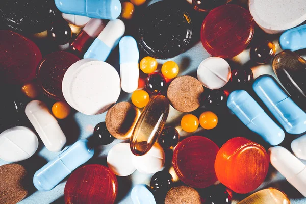 Fogyóanyagok Kellékek Gyógyszeripar — Stock Fotó