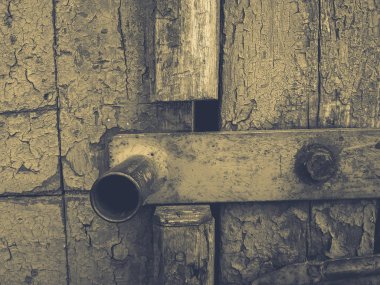 eskrim için eski kafes