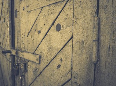 eskrim için eski kafes