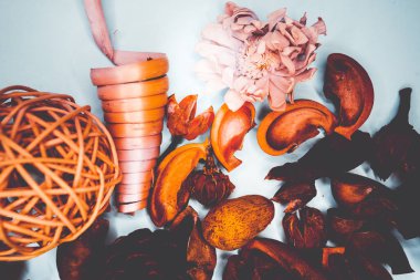 Dekoratif spa arka plan resmi