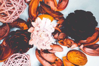 Dekoratif spa arka plan resmi