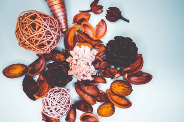 Dekoratif spa arka plan resmi