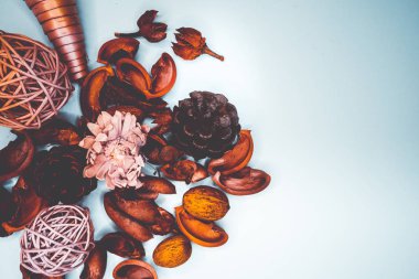 Dekoratif spa arka plan resmi