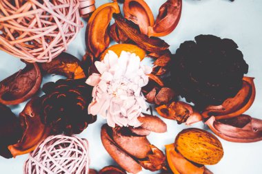 Dekoratif spa arka plan fotoğraf